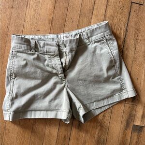 J. Crew Women's Khaki Shorts